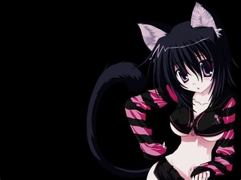 Anime Cat Girl Wallpapers 34 Wallpapers Adorable Wallpapers