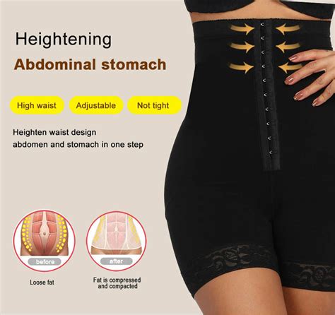 2020 Lover Beauty High Waist Control Panties For Belly Recovery Compression Butt Lifter Slimming