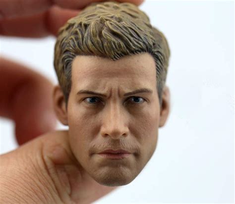 Buy Hiplay Scale Male Figure Head Sculpt Series Handsome Men Tough Guy Doll Head For