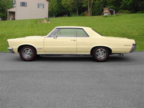 Sell Used 1965 Pontiac Gto In Benton Pennsylvania United States For