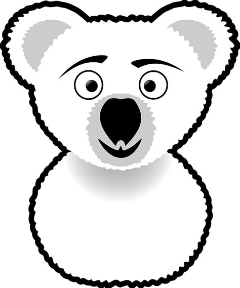 Koala Line Art Clipart Free Download Transparent Png Creazilla