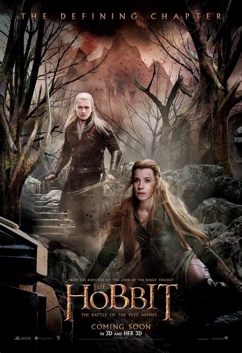 The Hobbit The Battle Of The Five Armies 28 Of 28 Mega Sized Movie