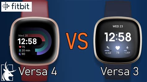 Fitbit Versa 4 Vs Versa 3 What Exactly Is The Difference In Under 2