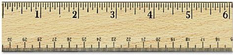 Using A Ruler The Math Doctors