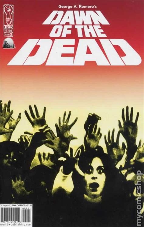 Dawn Of The Dead 2004 Comic Books