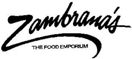 Find the best restaurants, food, and dining in ennis, republic of ireland, make a reservation, or order delivery on yelp: ZAMBRANA'S THE FOOD EMPORIUM Trademark of ZAMBRANA'S, LTD ...