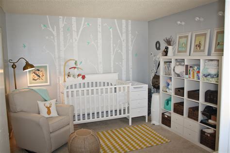 Quinns Nursery And Mommys Workspace Project Nursery