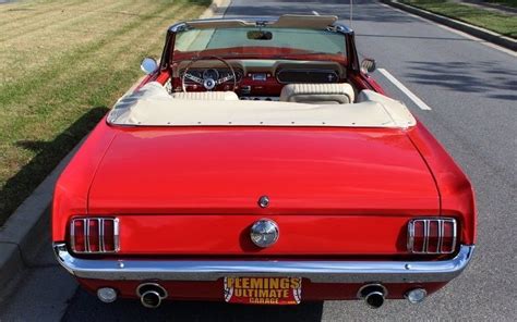 Professionally Restored 1966 Ford Mustang Convertible Artofit