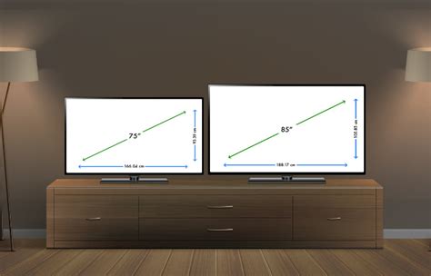 Compare Tv Sizes Which One To Get Helpful Guide Blue Cine Tech