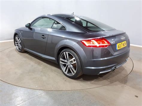 Used 2017 Grey Audi Tt Coupe 20 Tfsi S Line 2d Auto 227 Bhp For Sale