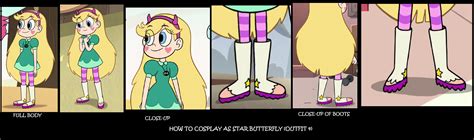 How To Cosplay As Star Butterfly Outfit 4 By Prentis 65 On Deviantart