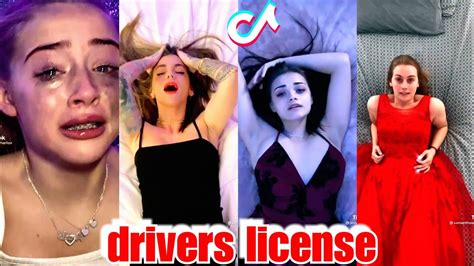 Drivers License Olivia Rodrigo Tik Tok Compilation Part 2 Otosection