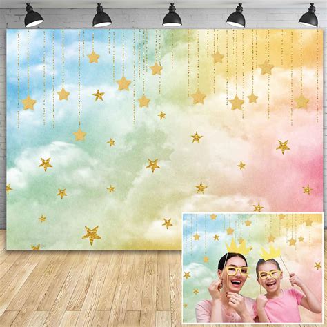 Buy Demohome 7x5ft Durable Polyester Fabric Twinkle Twinkle Little Star