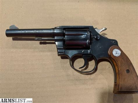 Armslist For Sale Colt Police Positive 38 Special Revolver