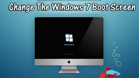 Windows 7 Boot Screen Changer