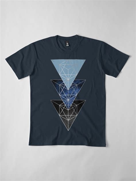 Geometric Triangles T Shirt By Urbanepiphany Redbubble