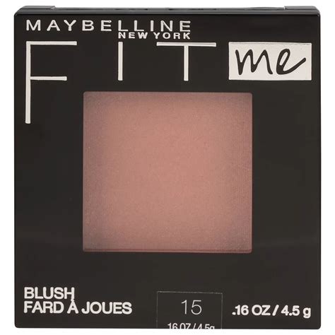 Maybelline Fit Me Blush Nude Shop Blush At H E B