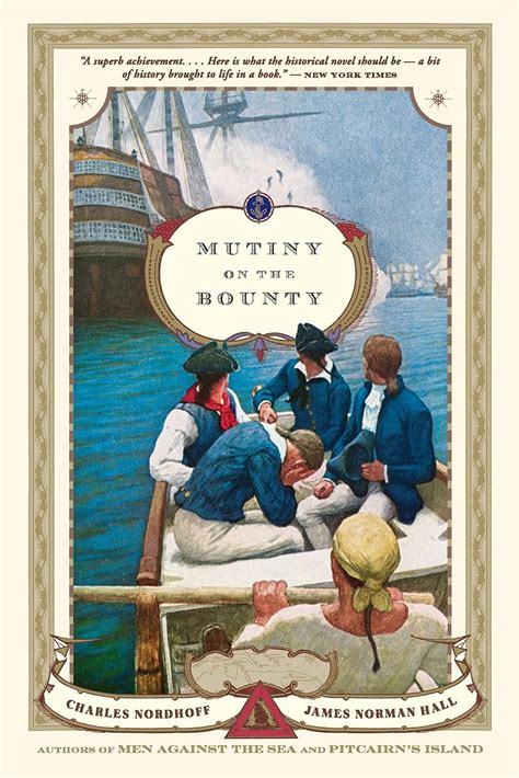 Mutiny On The Bounty Back Bay Books Nordhoff Charles Amazonde