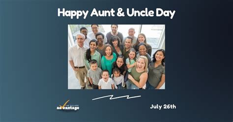 National Aunt And Uncle Day In The Villages Fl The Village Advantage
