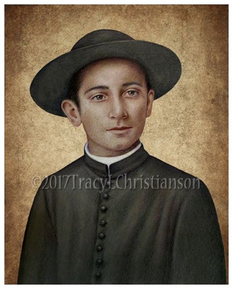 Bl Rolando Rivi Print Portraits Of Saints