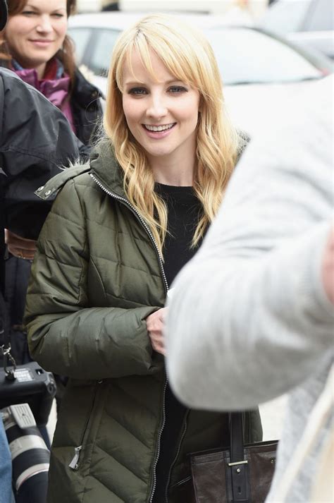 Melissa Rauch Street Style Out In Park City January 2015 • Celebmafia