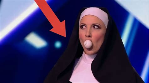 Most Insane Nun That Wasn T Buzzed Out See Why Youtube