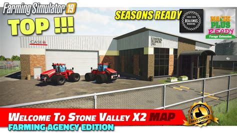 Fs19 Map Welcome To Stone Valley X2 Farming Agency Edition Review
