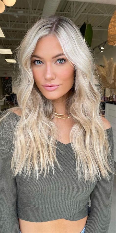 √light Blonde Hair Color Ideas 7 Trendy Light Blonde Hairstyles Chop