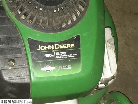 Armslist For Saletrade John Deere Js45 Self Propelled Mower
