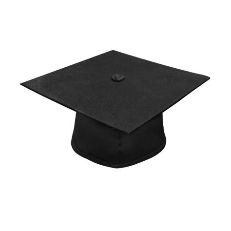 Deluxe Black High School Graduation Cap And Gown Fluted Cap And Gown