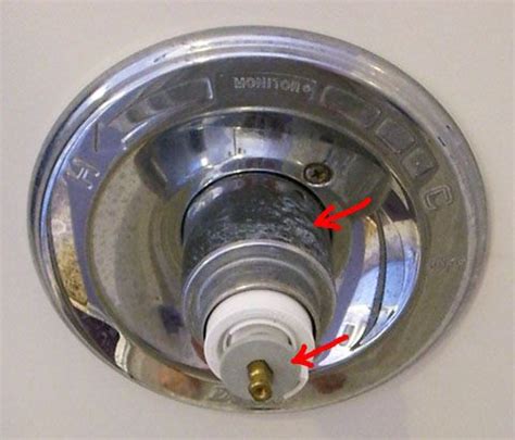 I don't want to tug on it because i might mess something up but am i missing. Delta Single Handle Shower Faucet Repair | Shower faucet ...
