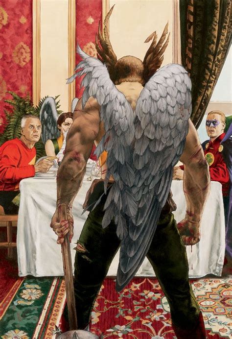 Hawkman By John Watson Yes That Is Actually The Artists Name Marvel