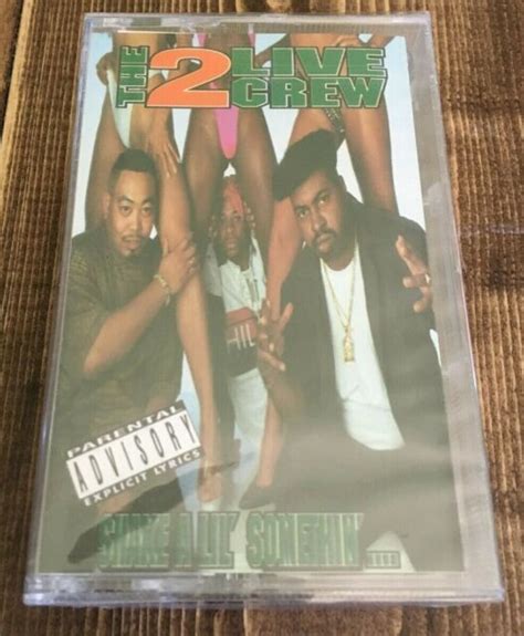 Shake A Lil Somethin By The 2 Live Crew Cassette Jul 1996 Little