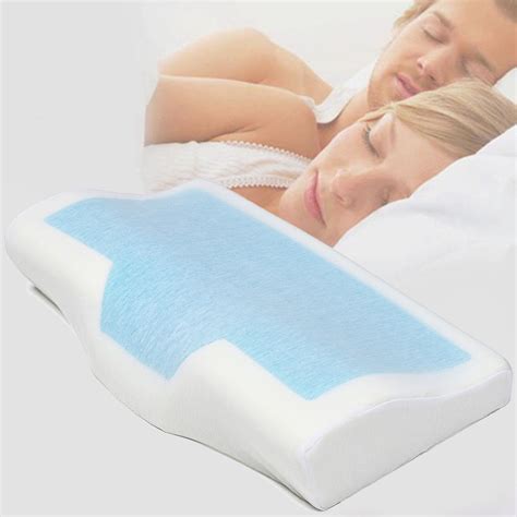 Cervical Pillow Neck Pain Support Memory Foam Back Side Sleeper