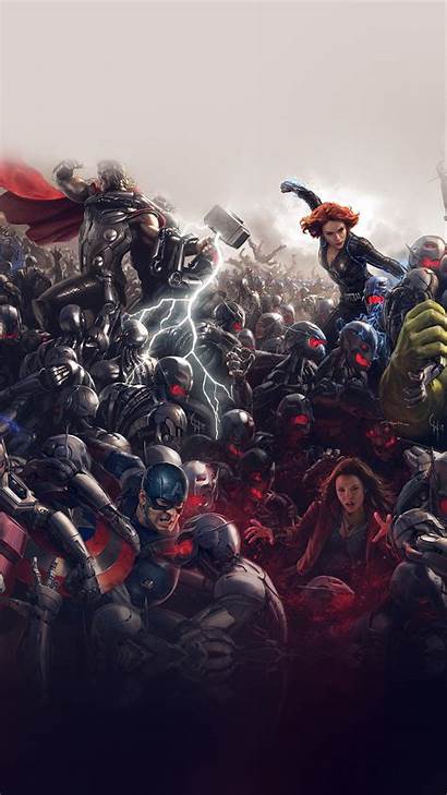 Marvel Avengers Super Hero Ultron Fight Iphone