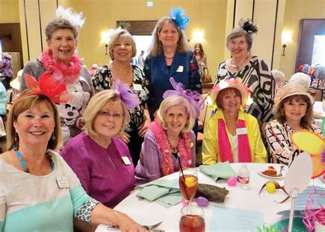 Womens Club Awesome April Luncheon Robson Ranch Pioneer Press