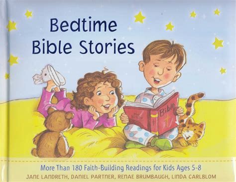 Christian Childrens Book Review Bedtime Bible Stories