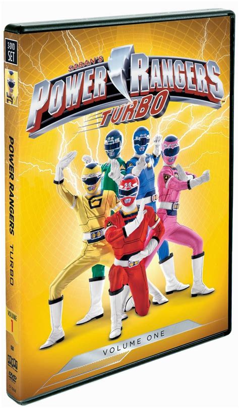 Sugar Pop Ribbons Reviews and Giveaways: Power Rangers Turbo: Volume 1 ...