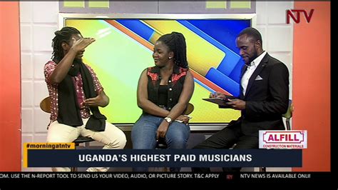 Morning At Ntv A Discussion On Ugandas Highest Paid Artistes Youtube