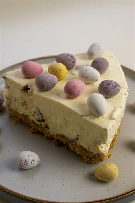 no bake mini egg cheesecake recipe easter cheesecake ideas