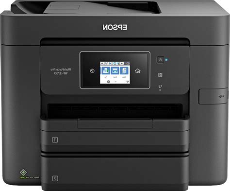 Epson Workforce Wf 3640 Wireless Color All In One Inkjet Printer