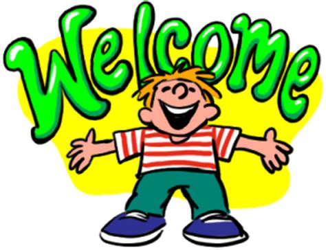 Transparent Welcome Clip Art - Clip Art Welcome - Png ...