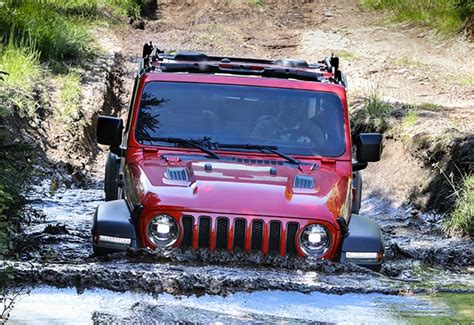Tough Refined And Legendary The New Sa Bound Jeep Wrangler Is The