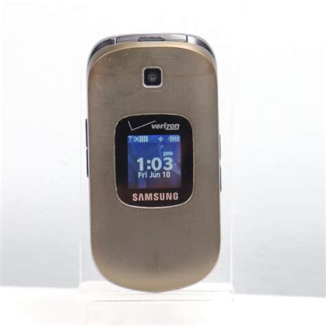 Samsung Gusto 2 Sch U365 Verizon 3g Cdma Flip Phone Vintage Ebay