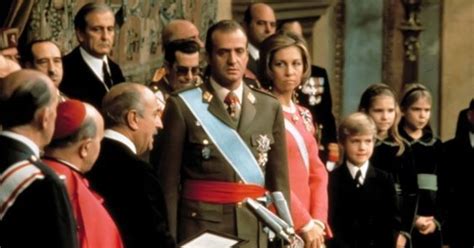 El Día Que El Rey Juan Carlos I Tomó Posesión De Su Cargo VÍdeo El Huffpost