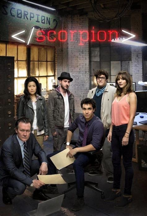 Scorpion Tv Series 2014 2018 Posters — The Movie Database Tmdb