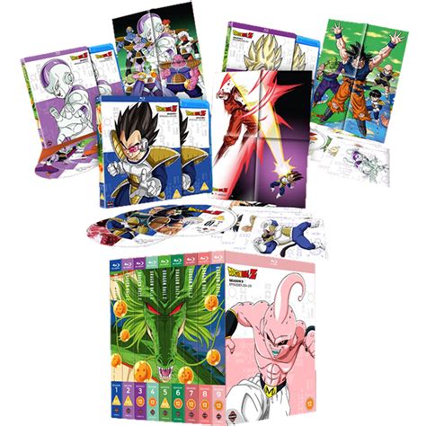 Ils sortiront l'intégrale reprenant tout le manga. Intégrale Collector Dragon Ball Z Blu Ray : les offres ...