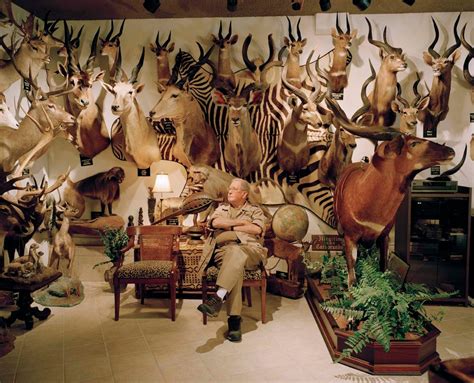 Inside The Trophy Rooms Of Texas S Biggest Big Game Hunters