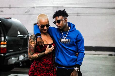21 Savage Serenades Amber Rose With Love Songs Xxl