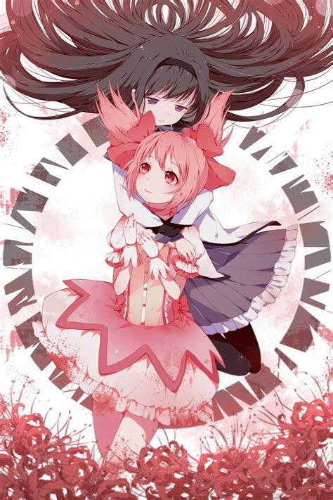 Akemi Homura Kaname Madoka Puella Magi Madoka Magica Mah Sh Jo